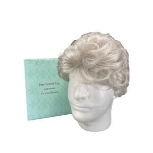Jordan-Estetica Designs-Pure Stretch Cap-Silver/White Very Lightly Used R60 Wig